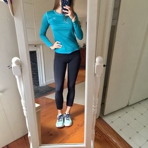 COPY - New Balance Long Sleeve Blue Dry Fit Top